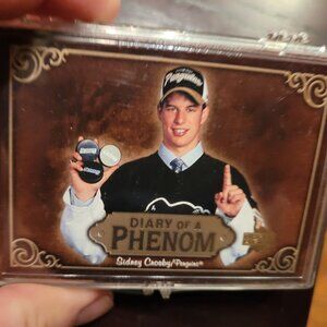 2005-06 Sidney Crosby Diary of a phenom Complete Set 1-30 Rookie Pittsburgh